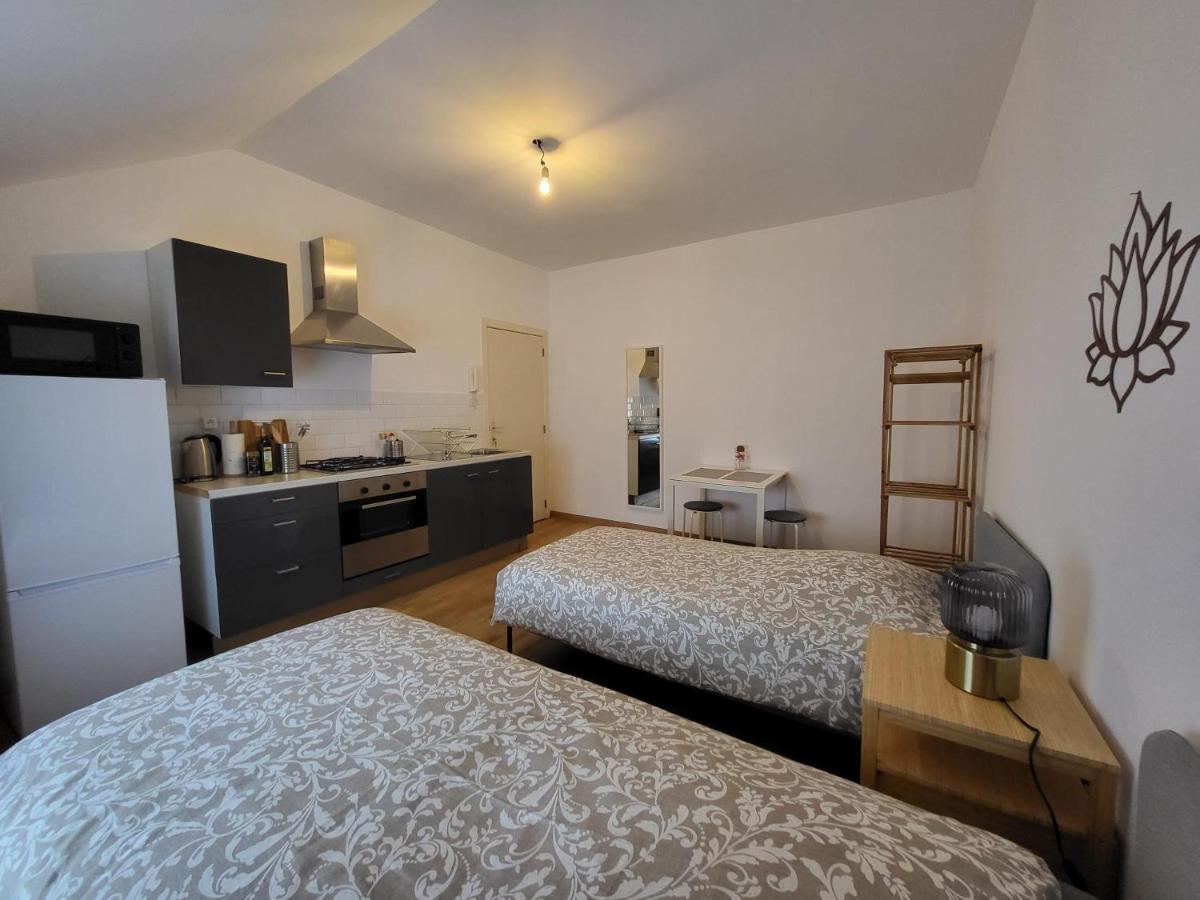 Studios Idealement Situes - Eu Etterbeek Экстерьер фото